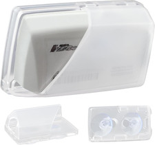 EZ Pass Holder for Windshield, Ezpass Mount Holder with Strong Suction Cups, Dur