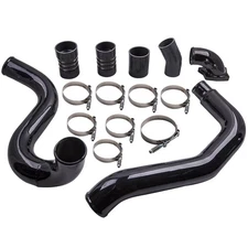 Turbo Intercooler Pipe Set & Intake Elbow for Ford F250 03-07 6.0L Turbo Diesel