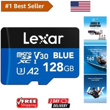 128GB Micro SD Card with 160MB/s Speed - Perfect for Action Cameras