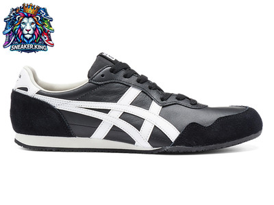 Onitsuka Tiger SERRANO Leder Schwarz 1183C197-001 Unisex