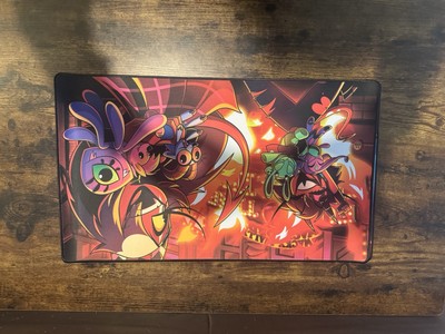 Helluva Boss Hells Belles Millie & Sallie Official Playmat Limited Edition