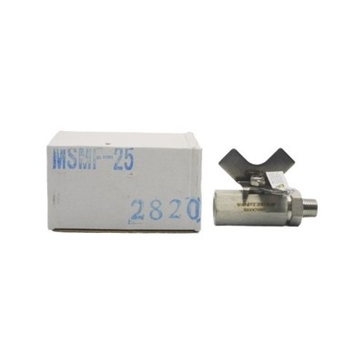 VALVE MSMF-25 1/4'' NSMP