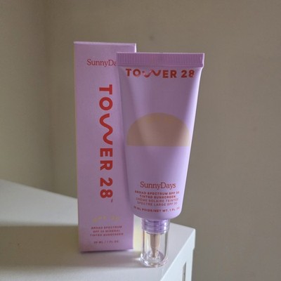 Tower 28 Beauty SunnyDays SPF 30 Tinted Sunscreen Foundation 15 Melrose 30 mL