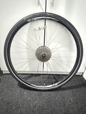 Rear Bicycle Wheel Schwalbe Marathon Plus Tyre (700x35c) & 8 Cassette 11-32 t