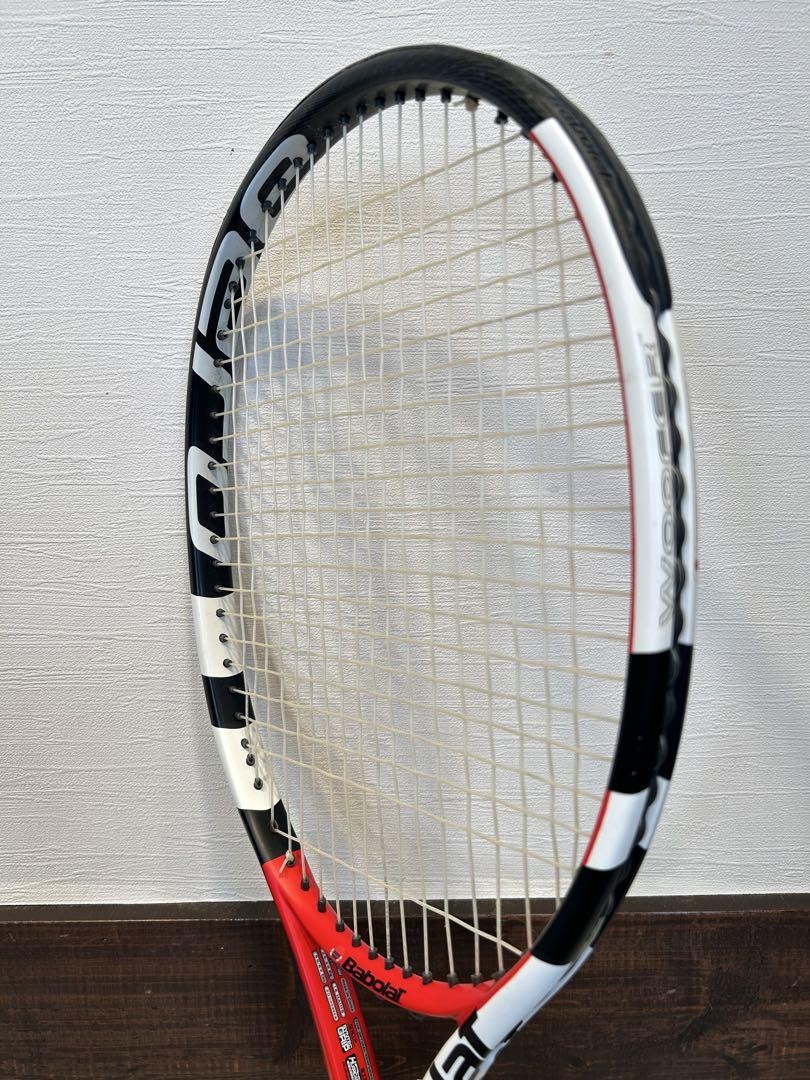 【匿名配送】★美品★Babolat aero STORM G3 アエロストーム バボラ アエロ ストーム ツアー Babolat Aero Storm Tour - メルカリ