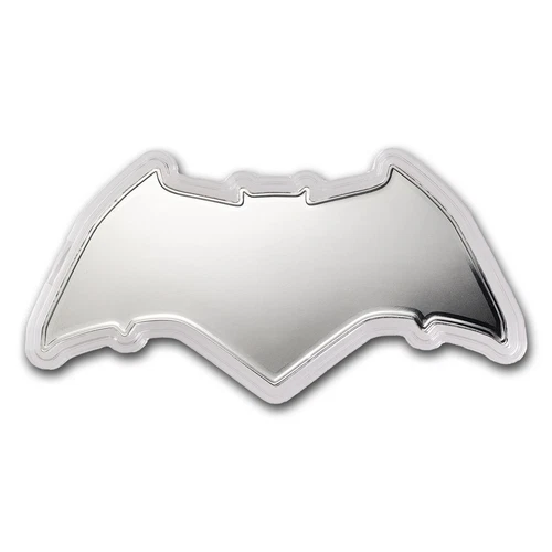 2025 Samoa 1 oz Silver Batman Batarang Shaped Coin BU - Picture 1 of 4