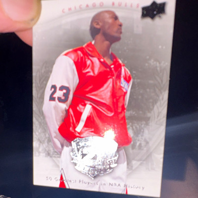 Upper Deck 2009-10 Jordan Legacy Michael Jordan Chicago Bulls #39 50 Greatest