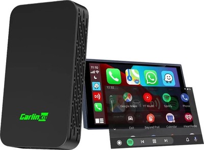 CARLINKIT 5.0 2 Air Wireless Adapter | Android Auto & Apple Carplay | NEU & OVP