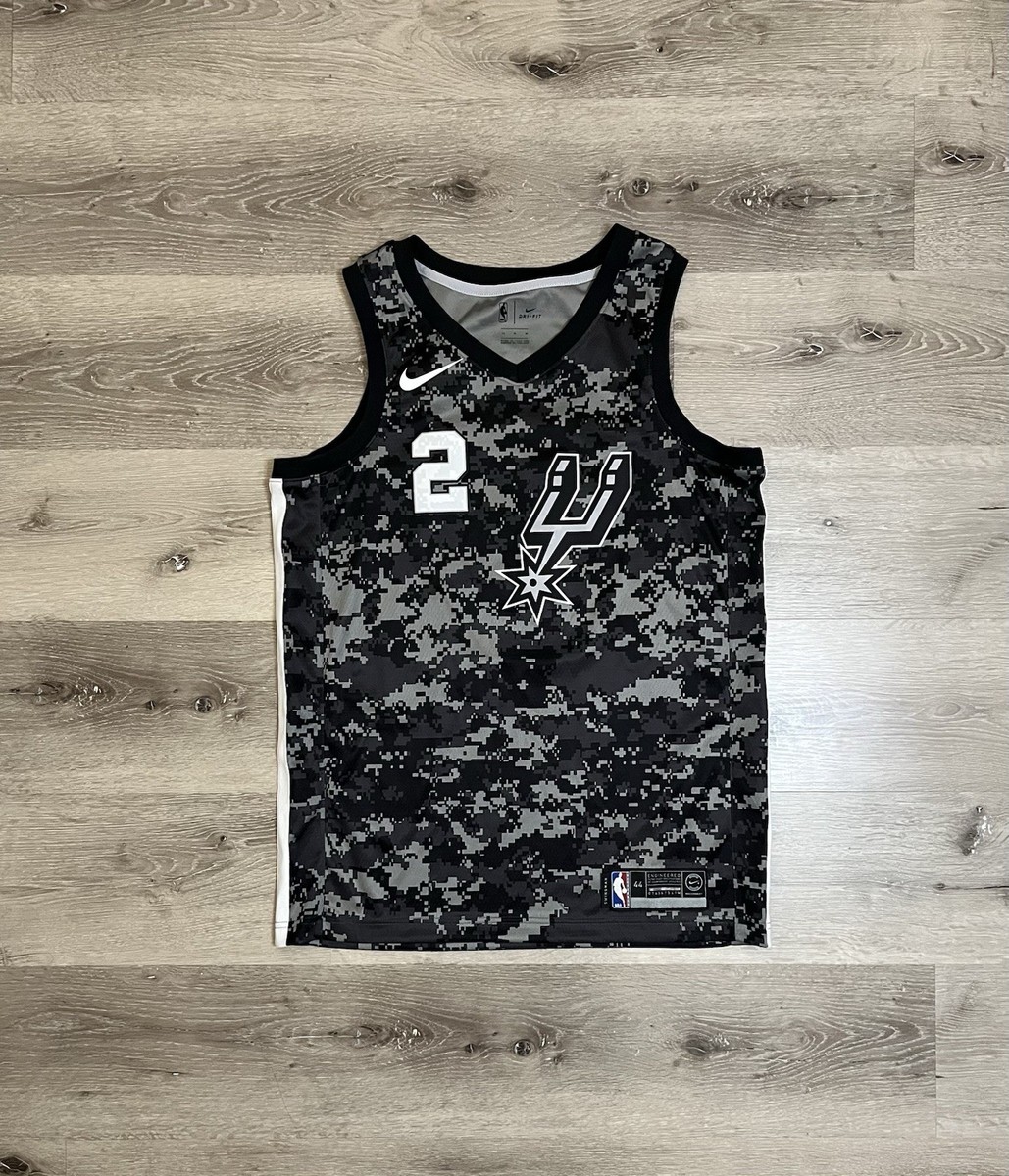 バスケットボール NIKE - San antonio Spurs Kawhi Leonard Jersey Nike San Antonio Spurs Jersey Camo City Edition Kawhi