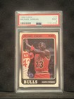 1988-89 Fleer - Michael Jordan #17 PSA 9 Mint Chicago Bulls HOF GOAT