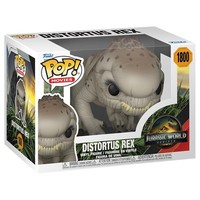 Funko POP Actionfigur Jurassic World Rebirth Distortus Rex Vinylfigur