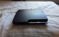 Sony PlayStation 3 Slim PS3 120GB Black Console Gaming System ONLY CECH-2501A