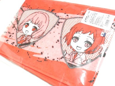 Bandori Girls Band Party Nendoroid Plus Muffler Towel Afterglow