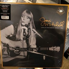 JONI MITCHELL LIVE AT CANTERBURY HOUSE 1967 - 180-GRAM VINYL 3-LP SET  " NEW "