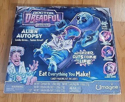 Doctor Dreadful AUTOPSY Candy Making Kit. 2012 Spin Master Items