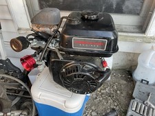 212cc Predator Motor With Clutch Go Kart Mini Bike Equipment Horizontal Shaft