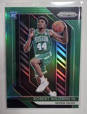 2018-19 Panini Prizm - Robert Williams III #138 Green Prizm (RC) Color Match