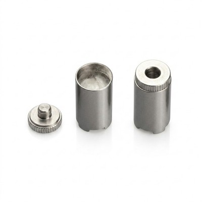 Flowermate Edelstahlkapsel für Öle & Konzentrate   V5.0, Nano, Aura, Slick