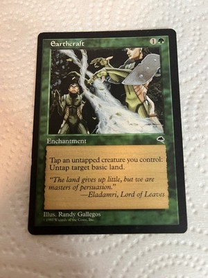 Earthcraft   Tempest   Near Mint   MTG Reserved List