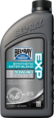 Bel-Ray 99120-B1LW EXP Sythetic Ester Blend Engine Oil 4T 10W40 1L