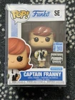 Funko Pop! Captain Franny LE 2500 Fundays 2025 Show Exclusive w/ Protector