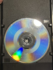 SEGA SATURN Rampage World Tour Video Game & book + reg card