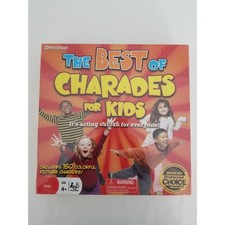 The Best Of Charades For Kids Boardgame NEW 10121-5 M2