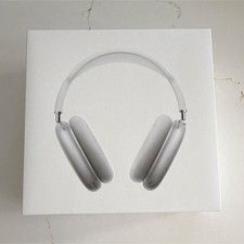 Apple AirPods Max Wireless Noise Cancellation Over-Ear Headphones Silver