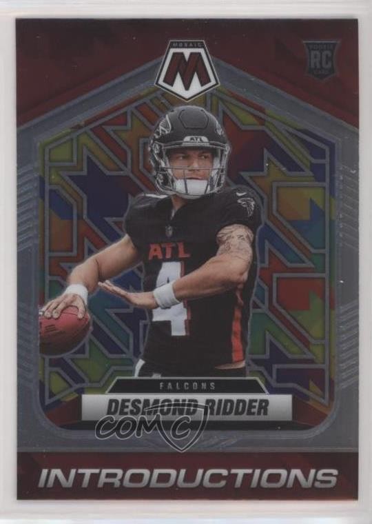2022 Panini Mosaic Introductions Desmond Ridder #I-2 Rookie RC uk2