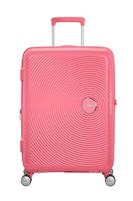 AMERICAN TOURISTER Soundbox Spinner Koffer 67cm TSA Erweiterbar Sun Kissed Coral