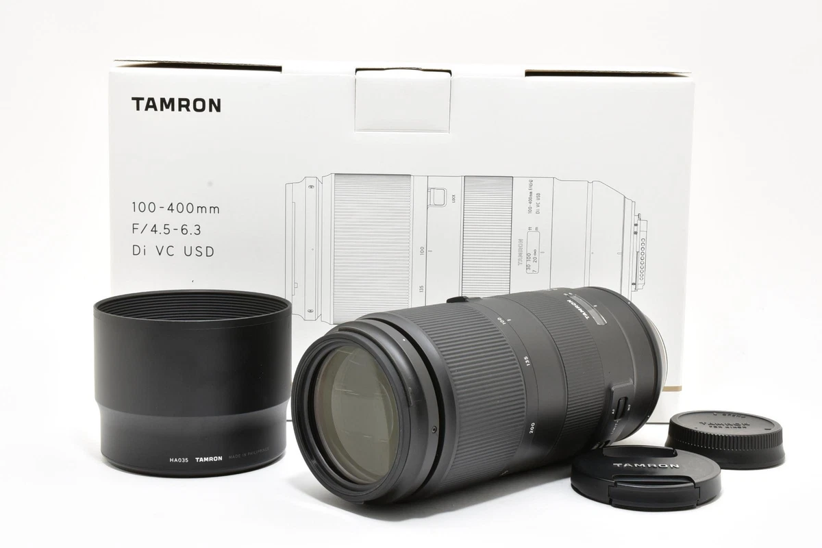 Tamron Nikon F 100-400mm Focal Camera Lenses for sale | eBay