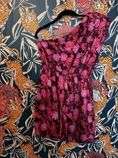 ASOS Puffball Mini skater dress Size 8