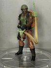 G.I. Joe Classified Series #28 Heavy Artillery Roadblock w/ Grid Iron Weapon Set