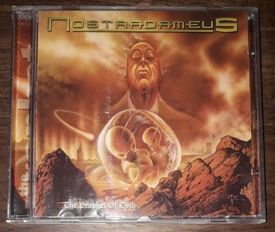 Nostradameus - Prophet of Evil CD (Power Metal) *Zustand Akzeptabel/Gut-*