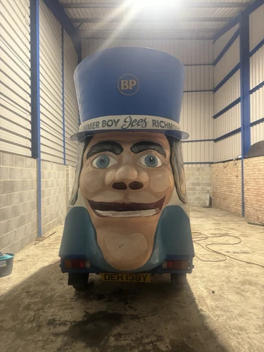 Honda Acty 1983 Uncle Sam’s Ice Cream Van. - Picture 2 of 12