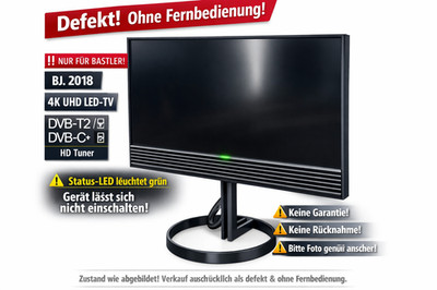   Bang & Olufsen BeoVision Horizon 40 4K UHD | DVB-T2/C/S2 | Stand LED | Defekt