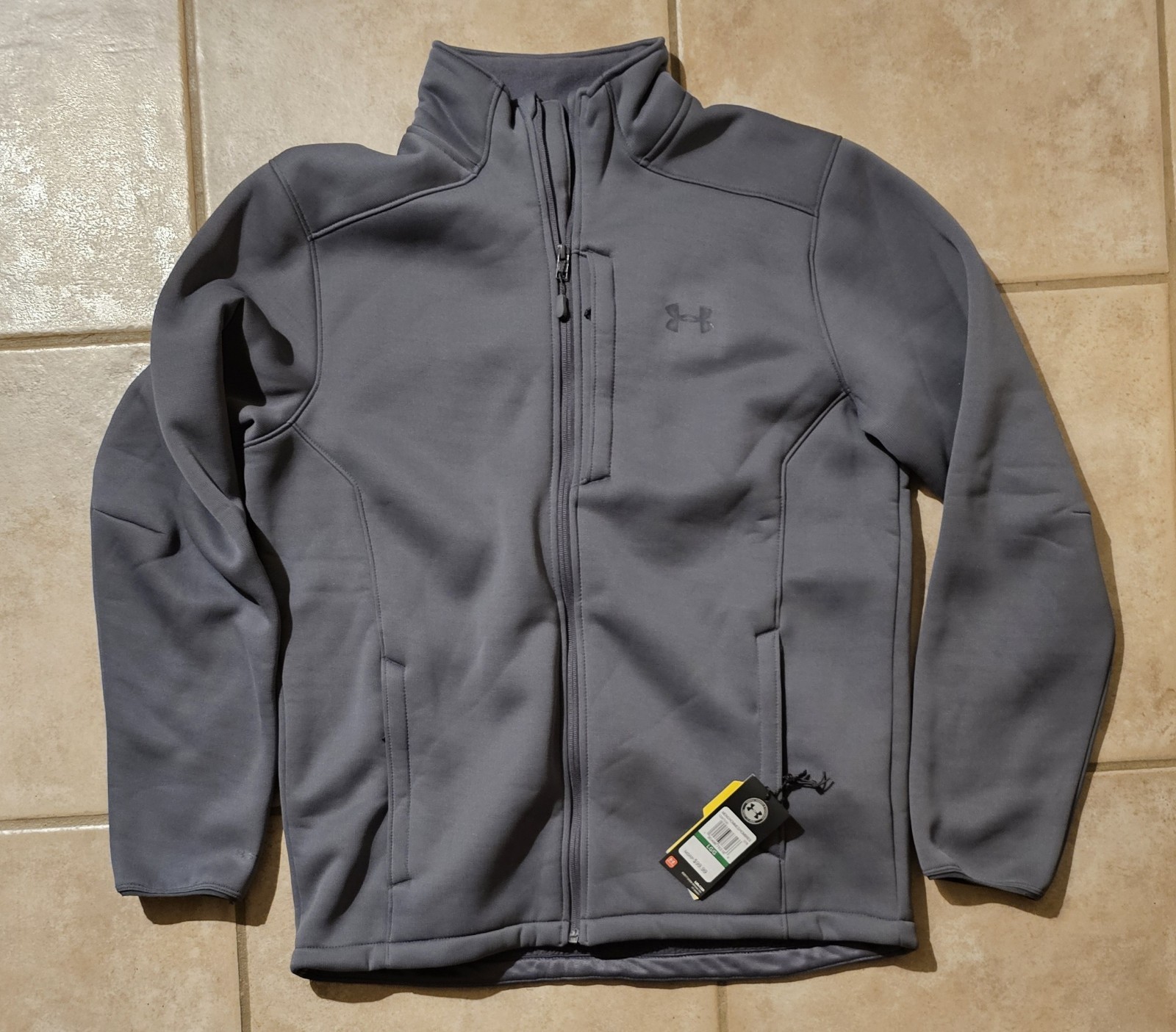 Under Armour 1297030 Men's UA Extreme Coldgear&reg; Jacket; Lar