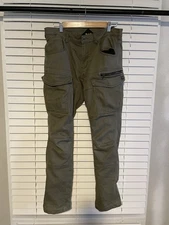 John Doe Men’s Striker made with Kevlar Motorcycle Cargo Pants Olive 32x32