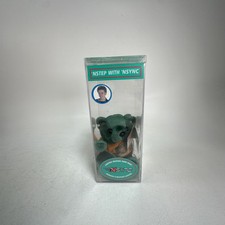 NSYNC 2000 Y2K Plush Justin Timberlake Beanie Limited Edition Rare Bear Zeeks