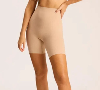 NEW COMMANDO Classic Control Short Size XS Beige #CC113 $64