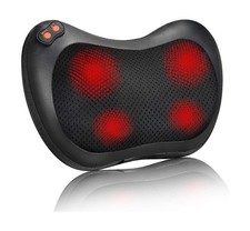 Back Massager, Shiatsu Neck Massager with Heat, Electric Back Massa... Fast Ship