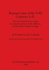 M.P. Sotnikova I.G. Spassk Russian coins of t...
