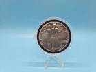 1989 American Silver Eagle One Troy Ounce .999 Fine Silver Dollar