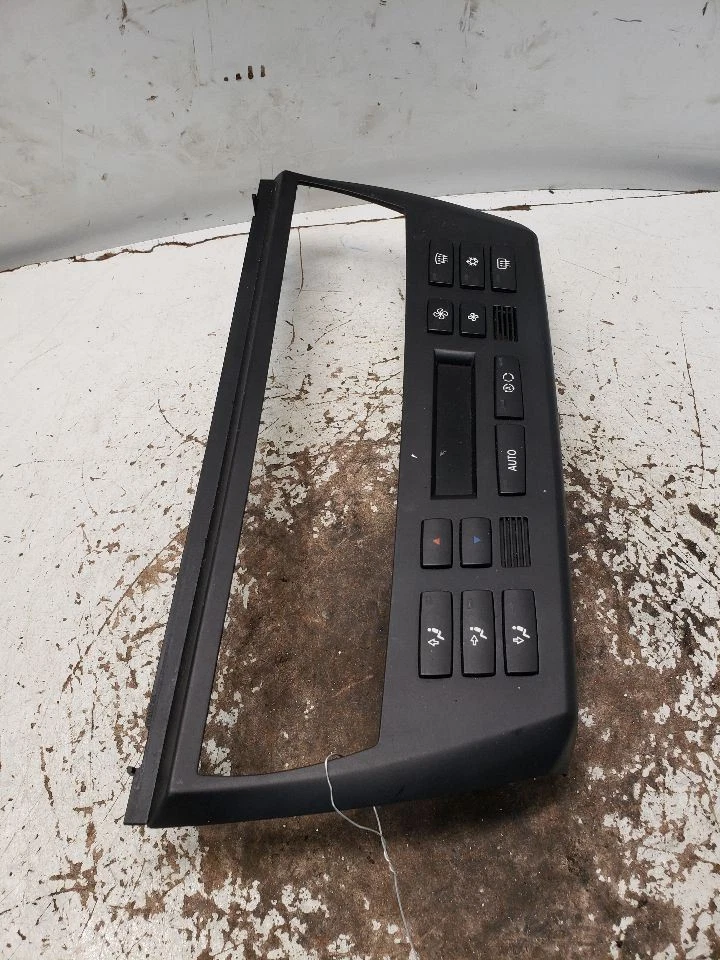 Temperature Control With Automatic Temperature Control Fits 04-10 BMW X3 1394967 - Image 2 of 4