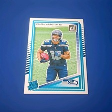 2025 Donruss Football Elijah Arroyo Base Rated Rookie #317 RC Seahawks 🔥
