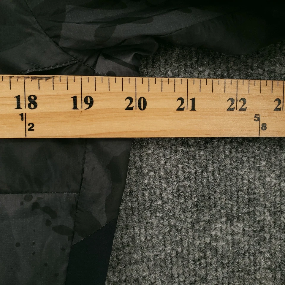 Salomon Jacket Womens S Small Gray Bonatti Cross Wind Full Zip Hooded Outdoor - Image 4 of 4