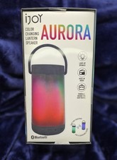 AURORA Portable LED Lantern Camping Light Rechargeable Northern Lights Color Eff
