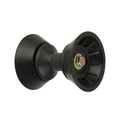 C.E. Smith 3'' Bow Bell Roller Assembly - Black TPR CE SMITH 29332  Expedited Shi