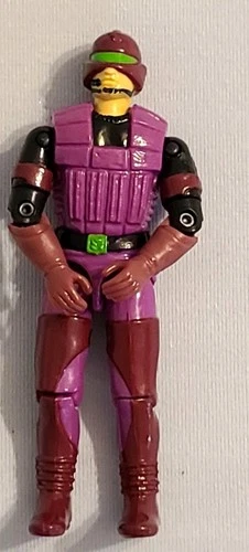 GI Joe 1990 Saw Viper Figure Cobra ARAH Vintage