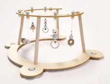 Jouet Babyspiel-  Ex cutez Le Dispositif De L'Apprentissage Ourson Hxlxp